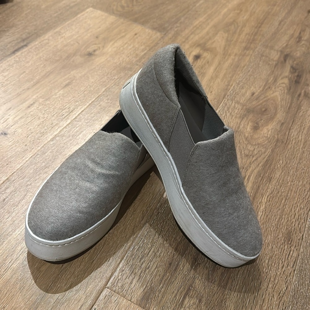 Vince platform slip ons - size 37.5